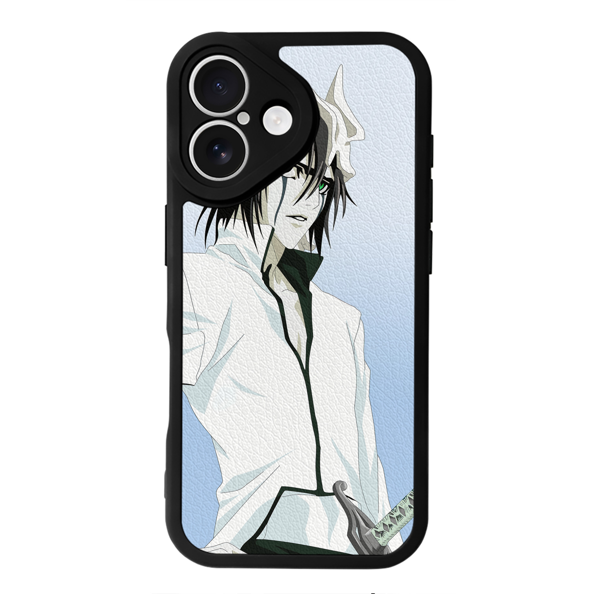 （画像用） ブリーチ BLEACH 【iPhone 16シリーズ対応】シリコンスマホケース（レザー調） 材質：シリコン